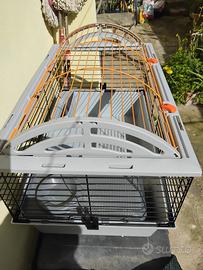Gabbia per piccoli roditori.