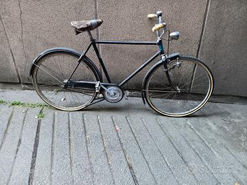 bicicletta uomo freni contropedale anni 50