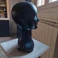 Testa di manichino per parrucca