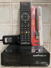 Decoder  Zgemma H9T 4k Linux Enigma2