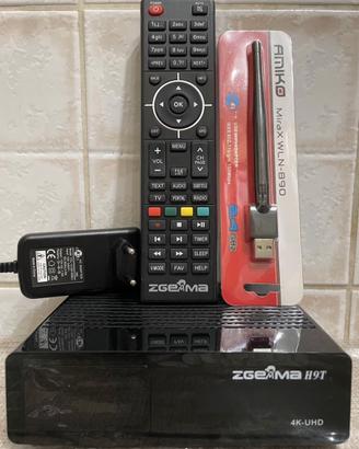 Decoder  Zgemma H9T 4k Linux Enigma2