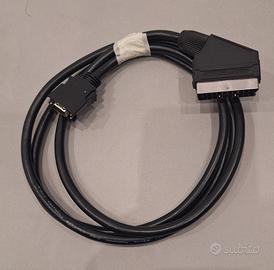 Cavo connettore SCART / VGA