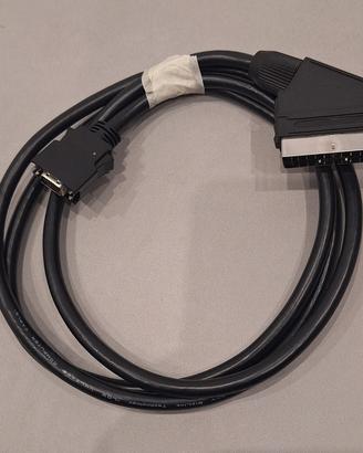 Cavo connettore SCART / VGA