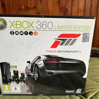 Console Xbox 360 Limited Edition Forza 3 SIGILLATA