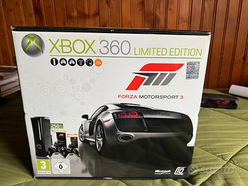 Console Xbox 360 Limited Edition Forza 3 SIGILLATA