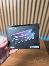 RAM DDR4 - 16 GB 3600MHz - Per PC Gaming (2x8GB)