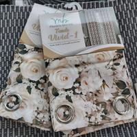 2 Tende Vivid Tessuto Coprente 125x275 (Una Coppia