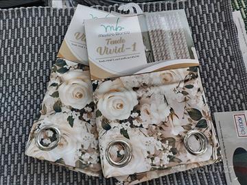 2 Tende Vivid Tessuto Coprente 125x275 (Una Coppia