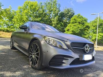 Mercedes classe C coupé 220d 4 Matic w205