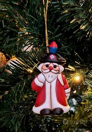 Statua Thun Babbo Natale Carabiniere Paracadutista