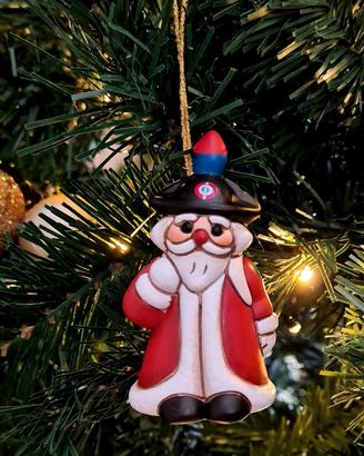 Statua Thun Babbo Natale Carabiniere Paracadutista