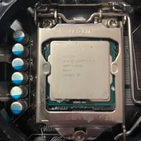 Scheda madre MSI completa