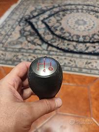 Pomello pelle  abarth 595