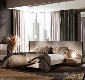 letto matrimoniale moderno