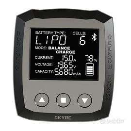 Caricabatterie B6 Nano 320W 15A Bluetooth per LiPo