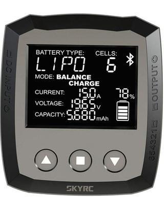 Caricabatterie B6 Nano 320W 15A Bluetooth per LiPo