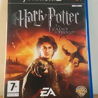 Harry Potter e il calice di fuoco - PS2 - Completo