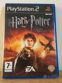 Harry Potter e il calice di fuoco - PS2 - Completo