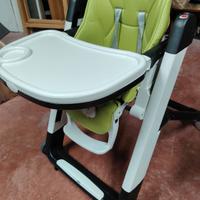 seggiolone pappa per bimbo regolabile 