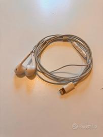 Auricolari Apple Earpods ORIGINALI
