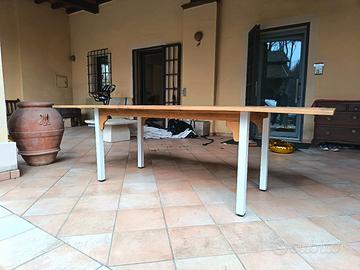 Tavolo in legno di Frassino apribile 