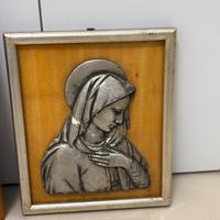 Lotto quadri ad intarsio Luigi Mengoli