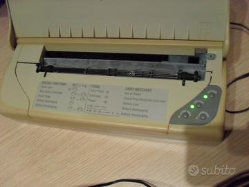 OLIVETTI JP 90 Stampante inkjet portatile anni 90