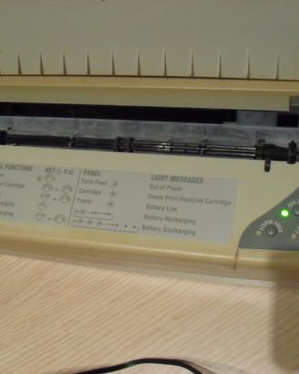 OLIVETTI JP 90 Stampante inkjet portatile anni 90