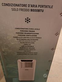 condizionatore zephir 9000 btu