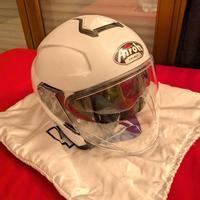 Casco Airoh Hunter taglia S bianco lucido 