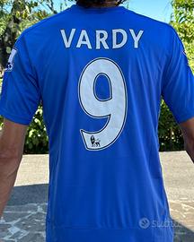 Maglia calcio originale LEICESTER Vardy 9 scudetto