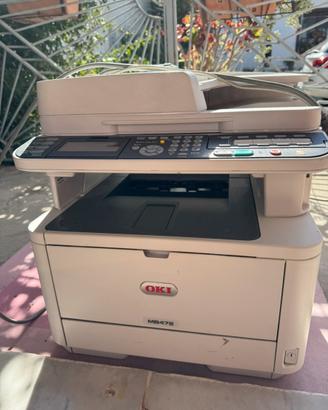 Stampante OKI scanner