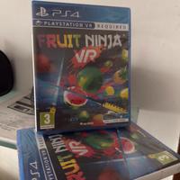 Fruit ninja VR