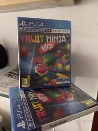 Fruit ninja VR