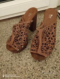 Zoccoli in Legno donna n 38