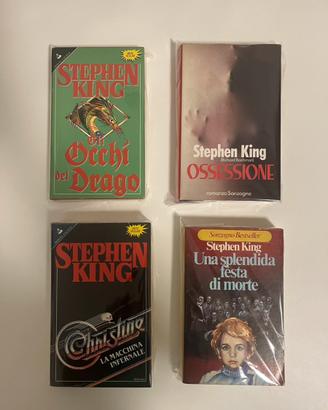 Stephen King libri rari e prime edizioni