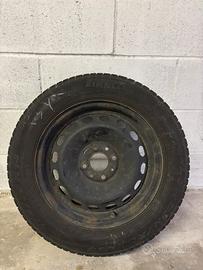 Gomme pirelli invernali con cerchio