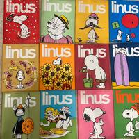 LINUS rivista anno 1968 annata completa PERFETTA