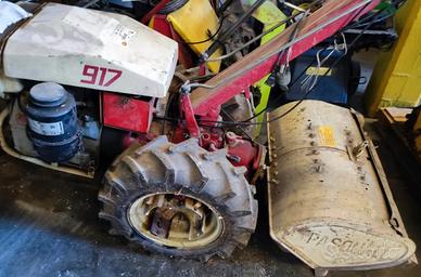 Motocoltivatore Pasquali