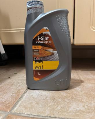 Olio motore eni iSint 5w30 ms professional 1 litro