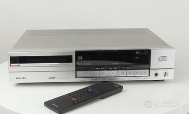 Lettore CD Philips CD650 Top Class