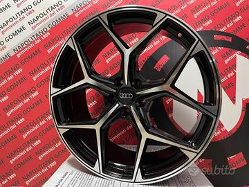Cerchi Audi A4 A5 A6 A7 Q3 Q5 TT 20 pollici rs3 ne
