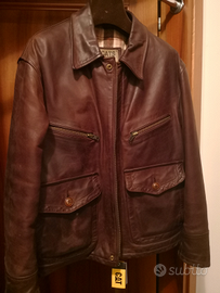 Giacca in vera pelle CATS made in USA