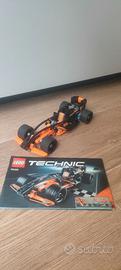 Lego Technic 42026 Black Champion Racer