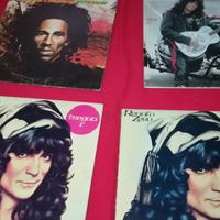 Dischi 33 giri Renato Zero bob marley tosh ecc ecc