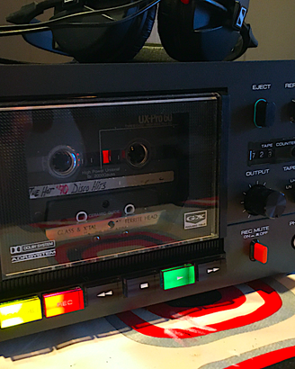 Akai GXC-715 cassette deck (mint revisionato)