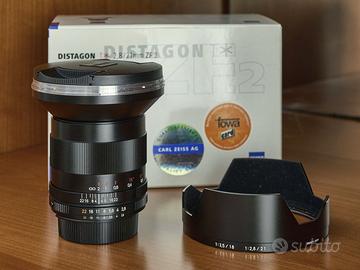 Zeiss ZF.2 21/2.8 Distagon