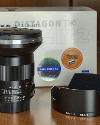 Zeiss ZF.2 21/2.8 Distagon
