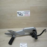 PEDANA DX TRANSALP 650 2000 2006