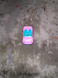 macchina delle barbie 